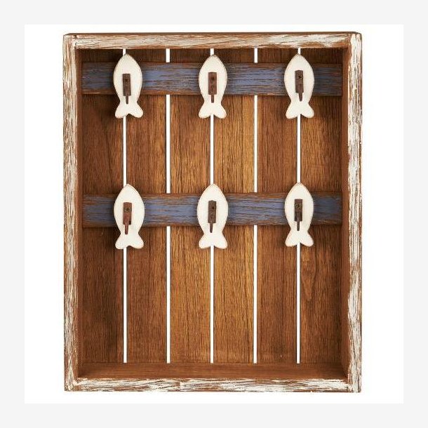 Ib Laursen - Ngleskab uden front Nautico H:30/L:24,5/D:5,2