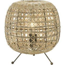 PR HOME - Wickham bordlampe Natur 30cm