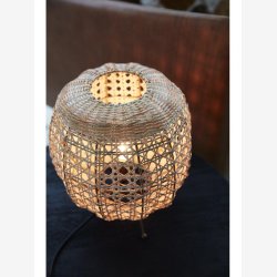 PR HOME - Wickham bordlampe, beige, 30 cm