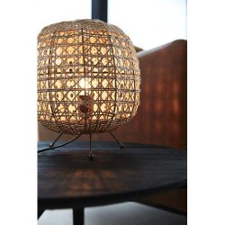 PR HOME - Wickham bordlampe Natur 30cm