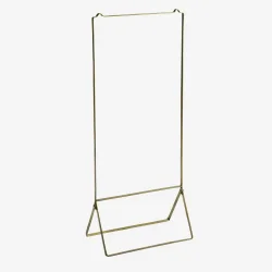 Madam Stoltz - Jernstativ, Antik Messing 51x25x122 cm