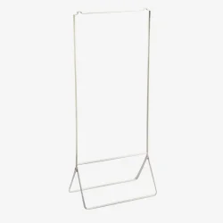 Madam Stoltz - Jernstativ, cremefarvet 51x25x122 cm