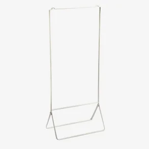 Madam Stoltz - Jernstativ, cremefarvet 51x25x122 cm