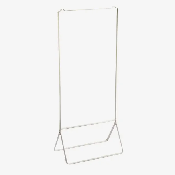 Madam Stoltz - Jernstativ, cremefarvet 51x25x122 cm