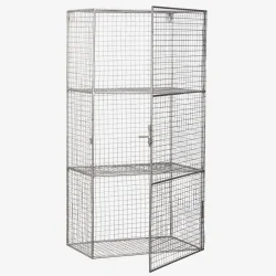 Madam Stoltz - Vgskab i jern, 38x24x76 cm