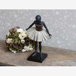 Chic Antique - Figur ballerina H39/L23/B13 cm Mocca Poly 