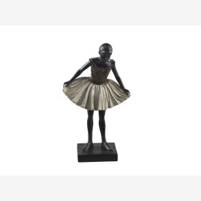 Chic Antique - Figur ballerina H39/L23/B13 cm Mocca Poly 