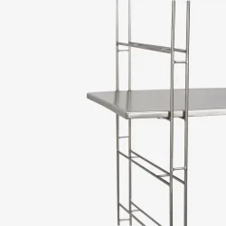 Madam Stoltz - Vghylde i jern, 76x26x21 cm