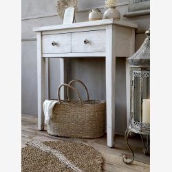 Chic Antique - Mtte formet som et blad, L90/B60 cm natur, sgrs