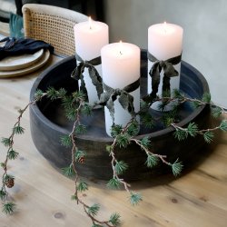 Chic Antique - Cedertrsranke L:160 cm. 