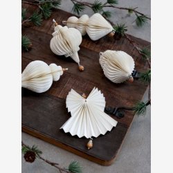 Chic Antique - Cedertrsranke L:160 cm. 