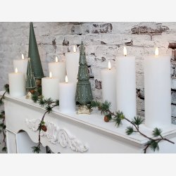 Chic Antique - Cedertrsranke L:160 cm. 