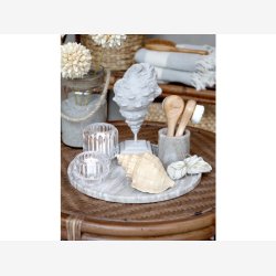 Chic Antique - Konkylie, Antique Natur. H8,5/L14/B7,5cm.