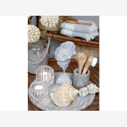 Chic Antique - Konkylie, Antique Natur. H10,5/L13,5/B8,5cm.