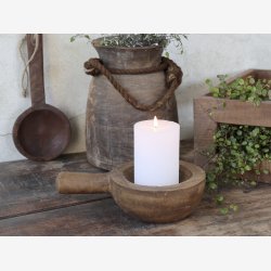 Chic Antique - Grimaud Ske m/hndtag t/deko - genbrugstr L: 23 B: 15 cm.