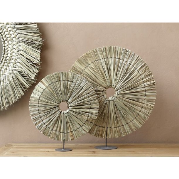 Chic Antique - dekor p fod, H37/L32,5/B8 cm natur