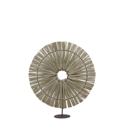 Chic Antique - dekor p fod, H37/L32,5/B8 cm natur