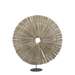 Chic Antique - dekor p fod, H50/L45/B11 cm natur