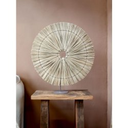 Chic Antique - dekor p fod, H50/L45/B11 cm natur