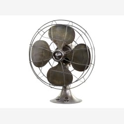 Chic Antique - Blser/Ventilator Deko jern/messing H: 37 L: 31 W: 21 cm. 