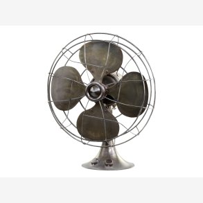 Chic Antique - Blser/Ventilator Deko jern/messing H: 37 L: 31 W: 21 cm. 