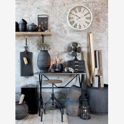 Chic Antique - Blser/Ventilator Deko jern/messing H: 37 L: 31 W: 21 cm. 