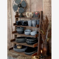 Chic Antique - Blser/Ventilator Deko jern/messing H: 37 L: 31 W: 21 cm. 