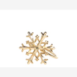 Chic Antique - Servietring Snefnug Messing