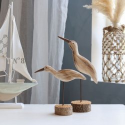 Chic Antique - Mge p fod st af 2 H28/L14/B7cm 