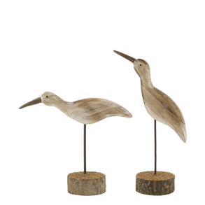 Chic Antique - Mge p fod st af 2 H28/L14/B7cm 