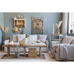 Chic Antique - Mge p fod st af 2 H28/L14/B7cm 