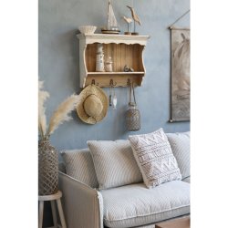 Chic Antique - Mge p fod st af 2 H28/L14/B7cm 