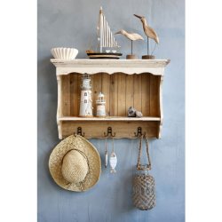 Chic Antique - Mge p fod st af 2 H28/L14/B7cm 