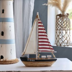 Chic Antique - Sejlbd H32/L22/B6cm 