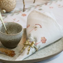 Chic Antique - Servietring sljfe Messing