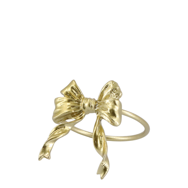 Chic Antique - Servietring sljfe Messing