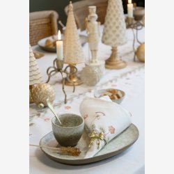 Chic Antique - Servietring sljfe Messing