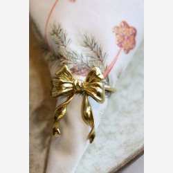 Chic Antique - Servietring sljfe Messing