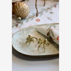 Chic Antique - Servietring sljfe Messing