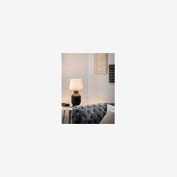 PR HOME -Turi lampefod, brunsort, 45 cm