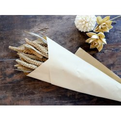 Chic Antique - Fleur trrede Seterea/hirse Blomster L. 75cm. 