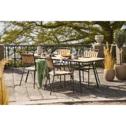 My Cozy House - Plaid uld mix, gr�n 130x170 cm.