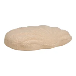 House Nordic - Darling Pude Muslingeskal Beige 100% Polyester 33x45 cm.