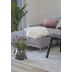 House Nordic - Lammeskind, hvid 50x85 cm