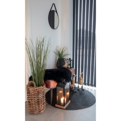 House Nordic - lammeskind, sort 50x85 cm