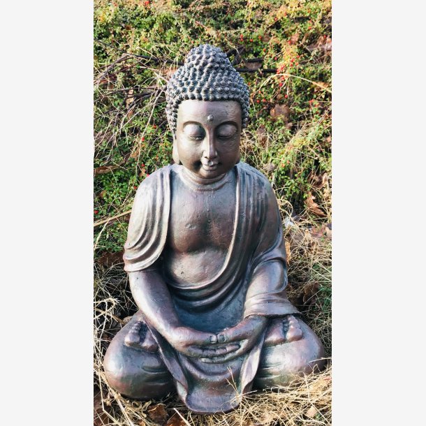 Buddha 68cm, siddende