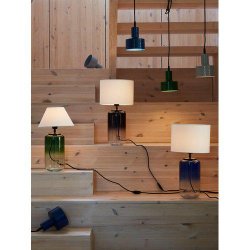 PR HOME - Gunnie lampefod, grn, 30 cm