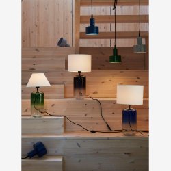 PR HOME - Gunnie lampefod, grn, 30 cm