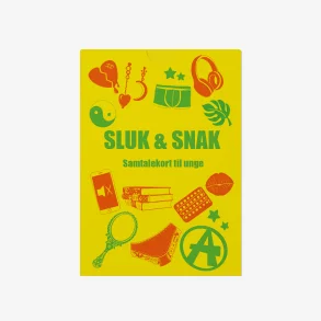 SNAK - SLUK & SNAK - Samtalekort til unge om livet