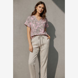 Ofelia - Maja Bluse Pink